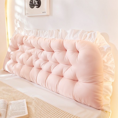 Large backrest cushion bed - backrest,