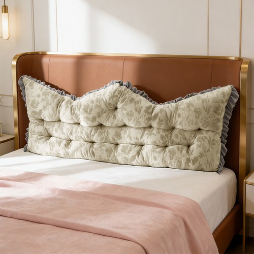 Headboard pillow bed - pillow,