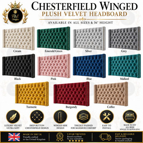 Chesterfield winged plush - winged,