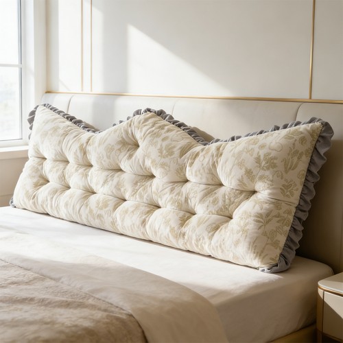 Headboard pillow bed - pillow,