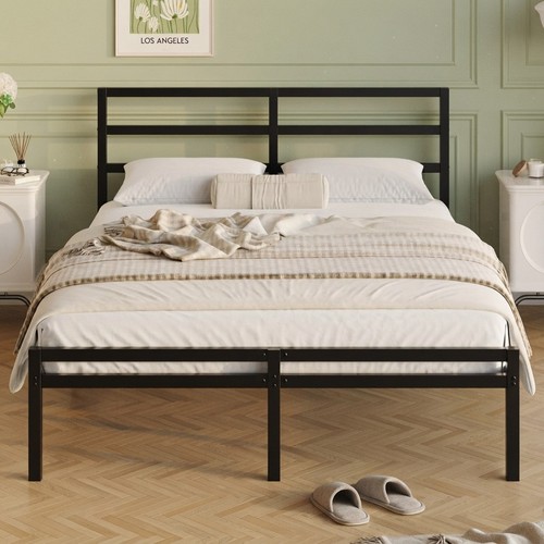 Lutown double bed frame - bed,