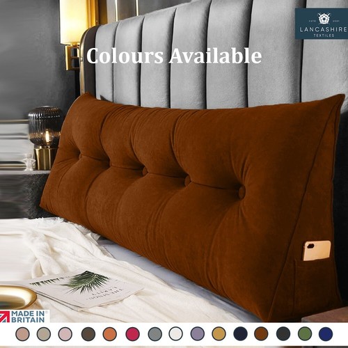 Headboard wedge pillow cushion - headboard,