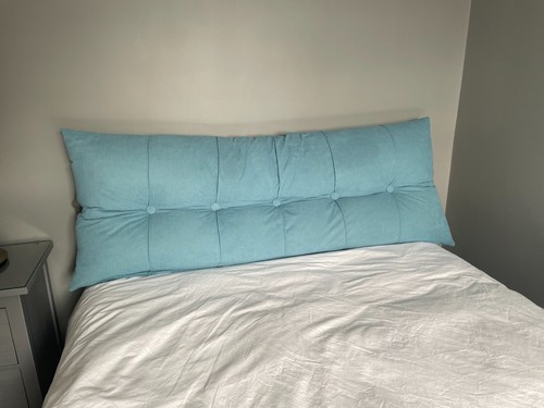 Headboard cushion pillow - cushion,