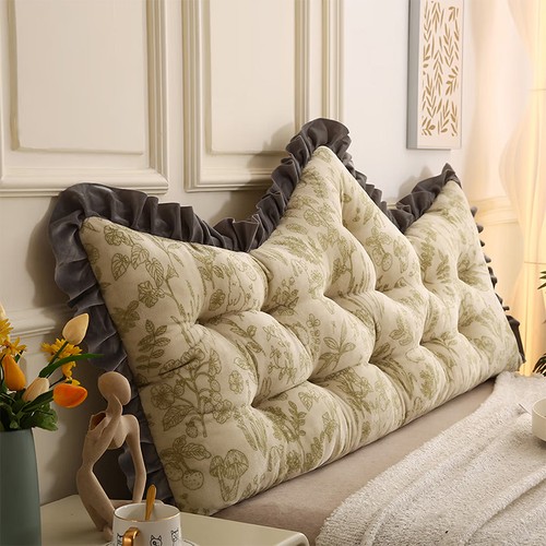 Headboard pillow crown - headboard, bed