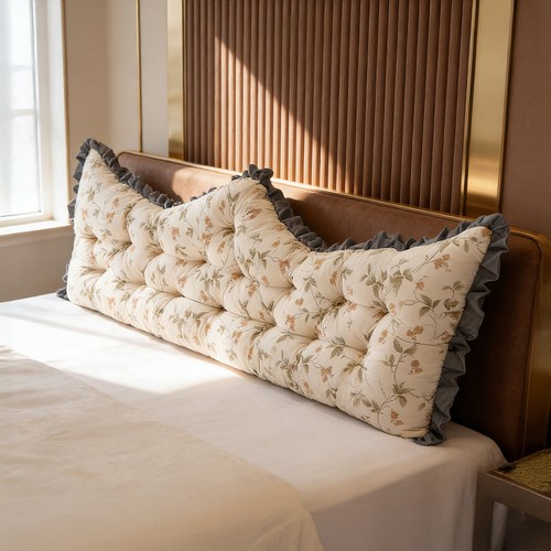 6ft headboard pillow - headboard,