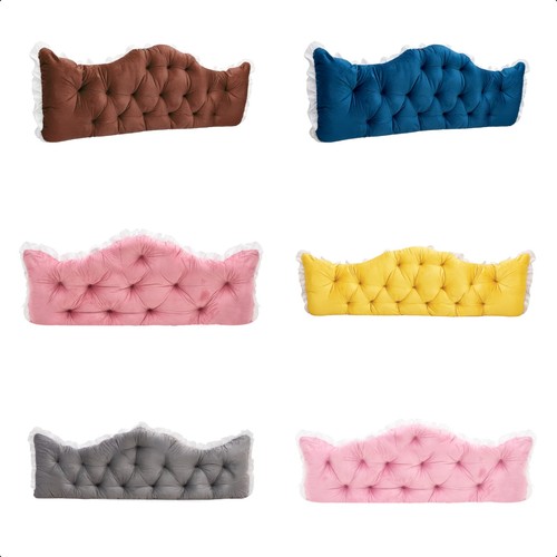 Crown headboard cushion soft - headboard,