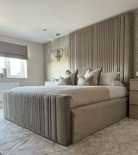 High headboard luxury - headboard, panel