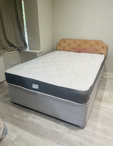 Double bed frame with - double,