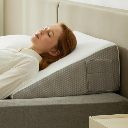 Wedge pillow inch - wedge, bed